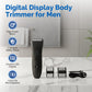 📢📢50 % KORTING !!✨Digitale display body trimmer voor mannen