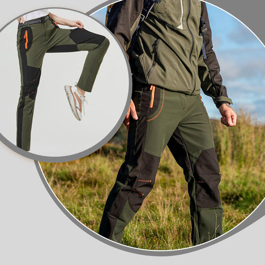 Pantalones Senderismo 2026 ✨UPGRADE✨ 🥾 | Calientes Elásticos Impermeables 🛡️ | Calidad SUPERIOR a la competencia 💪