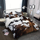 🐮 50% KORTING! 🛏️ Dekbedovertrek met koeienprint – Zacht en lichtgewicht, leuk ontwerp, complete set ✨