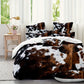 🐮 50% KORTING! 🛏️ Dekbedovertrek met koeienprint – Zacht en lichtgewicht, leuk ontwerp, complete set ✨