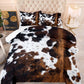 🐮 50% KORTING! 🛏️ Dekbedovertrek met koeienprint – Zacht en lichtgewicht, leuk ontwerp, complete set ✨