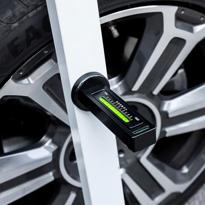 🔥Laatste dag 49% KORTING - 🛠️Verstelbare magnetische meter voor het repareren van auto-, vrachtwagen- en camperbanden