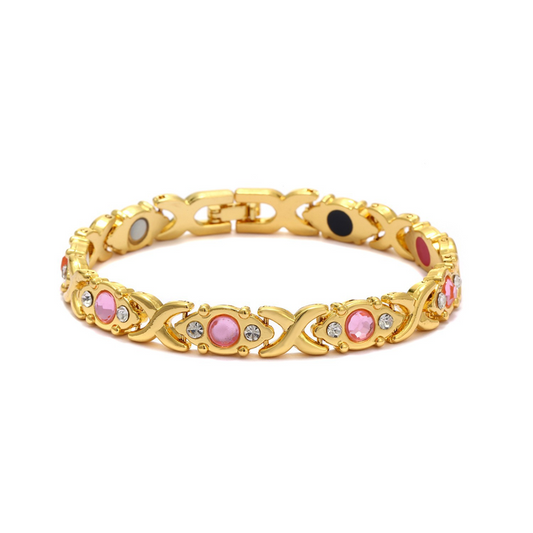 📢📢 60% KORTING!! 💎 Elegante verstelbare armband met strasssteentjes voor dames