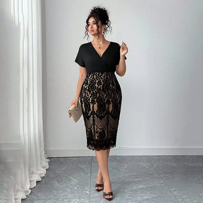 💖Vroegboekkorting 2026🔥Casual damesjurk met V-hals