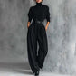 ✈️Gratis verzending!Elegante Damesset: Coltrui Top & Hoge Taille Broek😎