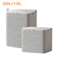 🎉Nieuwjaars Cadeau 50% KORTING!🧺Extra Grote Opbergtas (110-220L): Duurzaam Non-Woven – Ruim Voor Dekbedden, Kleding & Meer!