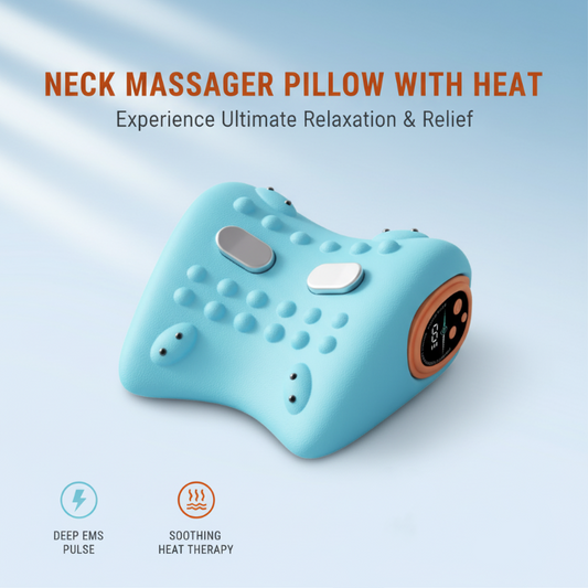 💖NU 50% KORTING!🔥Nekmassagekussen met warmtefunctie