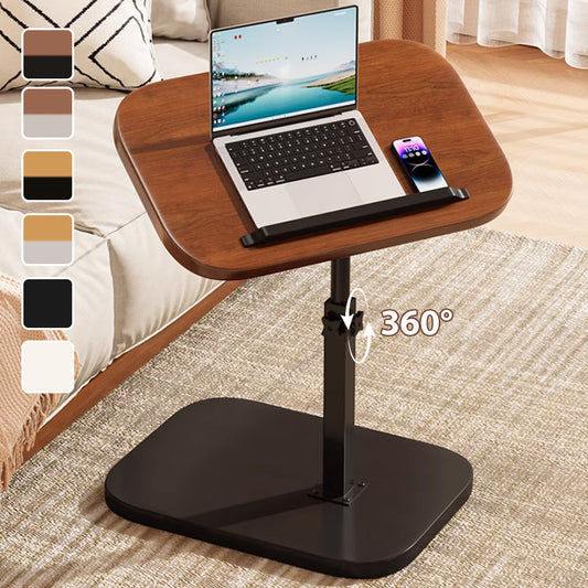 🛠️ NU 50% KORTING! 🎉 C-vormige klaptafel – Verstelbaar, ruimtebesparend en stevig blad 🪑📦