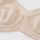 🌸✨ ¡OFERTA 50% OFF! Sujetador Elegante con Aros y Malla Transparente – Sujeción y Comodidad