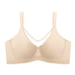 🌸✨ ¡OFERTA 50% OFF! Sujetador Elegante con Aros y Malla Transparente – Sujeción y Comodidad