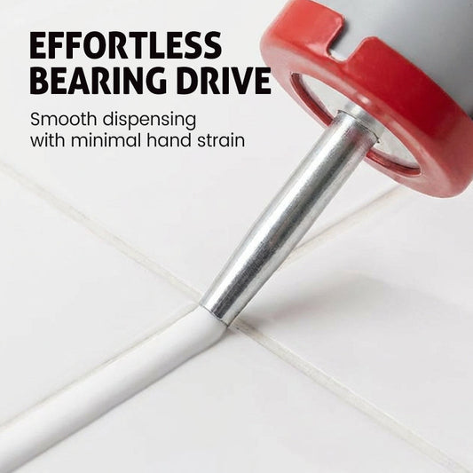 ⌛2026 Aanbieding: 50% korting 🔥 Voordeelpakket: Kitpistool met draaibare cilinder + kitverwijderaar