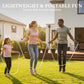 ✨LED-verlicht Springtouw voor Kinderen – Dynamische Lichtshow + Verstelbare Lengte: Actief Spel Zelfs in Het Donker!