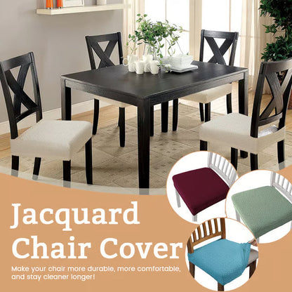 🔥LAATSTE DAG: 50% Korting🔥Waterdichte jacquard stoelhoezen! Duurzaam, stijlvol en gemakkelijk schoon te maken 🪑