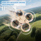 ✈️ 50% KORTING! DIY Houten Drone Bouwpakket voor Kinderen – Hoogtebehoud, Stabiele Afstandsbediening & Verbeterde Veiligheid! 🎁🚁