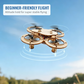 ✈️ 50% KORTING! DIY Houten Drone Bouwpakket voor Kinderen – Hoogtebehoud, Stabiele Afstandsbediening & Verbeterde Veiligheid! 🎁🚁