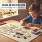 ✈️ 50% KORTING! DIY Houten Drone Bouwpakket voor Kinderen – Hoogtebehoud, Stabiele Afstandsbediening & Verbeterde Veiligheid! 🎁🚁