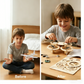✈️ 50% KORTING! DIY Houten Drone Bouwpakket voor Kinderen – Hoogtebehoud, Stabiele Afstandsbediening & Verbeterde Veiligheid! 🎁🚁
