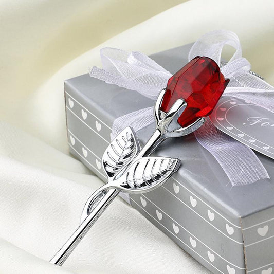 💖Eternal Love Metal Crystal Rose Tijdloos cadeau voor Valentijnsdag, Moederdag, verjaardagen en jubilea Waterbestendig en duurzaam Kristalontwerp Gepersonaliseerde cadeaudecoratie Bruiloft