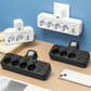 🎉Nieuwjaars Cadeau 50% KORTING!🔌Slanke Slimme Stekkerdoos (USB + Nachtlampje) – Individuele Schakelaars & Reisvriendelijk: Laad Meerdere Apparaten Tegelijk!