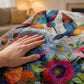 🎉Nieuwjaars Cadeau 50% KORTING!🌸Gezellig Ultrazachte Bloemen Flanellen Deken – Levendige Prints & Makkelijk Onderhoud: Perfect Voor Bank & Bed!