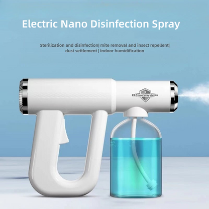 🔥Aanbieding 2026: 50% korting🔥Handzame elektrische nano-desinfectiespray met blauw licht