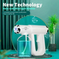 🔥Aanbieding 2026: 50% korting🔥Handzame elektrische nano-desinfectiespray met blauw licht