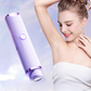 🪒 50% KORTING! 💜 Elektrische lichaamshaartrimmer met dubbele kop – waterdicht, hypoallergeen en perfect voor de gevoelige huid! 🚿✨