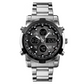 📢📢50% KORTING!! ⏰ Waterdicht militair analoog-digitaal herenhorloge – 48 mm, multifunctioneel & roestvrijstalen band! 🕰️💪