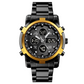 📢📢50% KORTING!! ⏰ Waterdicht militair analoog-digitaal herenhorloge – 48 mm, multifunctioneel & roestvrijstalen band! 🕰️💪