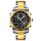 📢📢50% KORTING!! ⏰ Waterdicht militair analoog-digitaal herenhorloge – 48 mm, multifunctioneel & roestvrijstalen band! 🕰️💪