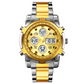 📢📢50% KORTING!! ⏰ Waterdicht militair analoog-digitaal herenhorloge – 48 mm, multifunctioneel & roestvrijstalen band! 🕰️💪