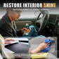 🔥Koop meer, bespaar meer🔥Instant Shine & Protection auto-interieurpolijstmachine🚗