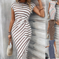 🥳 2026 MEGA-UITVERKOOP: 50% KORTING! 🥳 💞 Meer dan 50.000 verkocht! 🌸 Dames Bodycon-jurk met knoop – Luipaardprint en een knoop die de buik flatteert. Comfortabel & chic voor feestjes of een avondje uit. Voel je prachtig. ✨🌹