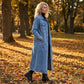 ⏰👖【Lang spijkerjasje】— Geknoopt voor een verfijnde look, open voor een stoere uitstraling — één kledingstuk voor de perfecte lente- en herfststijl!🤠💙✨