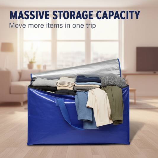 📢📢50% korting!!⏰Stevige, ruime verhuistas met ritssluiting