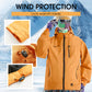 🥳¡OFERTA TOP 2026!🥳💞 ¡Más de 50K vendidos! 🚶‍♀️ 🌧️  Chaqueta impermeable ligera – Muévete con libertad y mantente seca. Sin capas voluminosas, solo protección cómoda. Bolsillos prácticos y capucha ajustable.  Perfecta para caminatas diarias. 🌿🧥