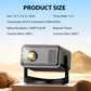 🔈🔈50% KORTING📺Full HD Smart Autofocus Projector