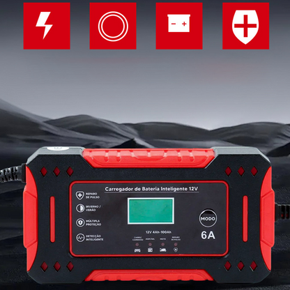 🔥HELEMAAL KORTING 50%🔥🛵🔋Slimme Acculader voor Auto & Motor