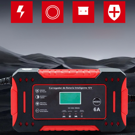 🔥HELEMAAL KORTING 50%🔥🛵🔋Slimme Acculader voor Auto & Motor