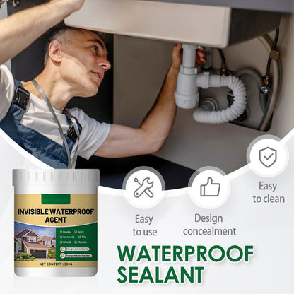 💧🛠️ Transparante, waterdichte kit voor het repareren van lekken🚿 Geen waterschade meer