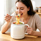 💖 ¡50% OFF AHORA! 🍲 Taza eléctrica portátil multifunción para cocción lenta – cocina sopas, guisos y más donde quieras | Práctica, rápida y fácil de usar