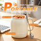 💖 ¡50% OFF AHORA! 🍲 Taza eléctrica portátil multifunción para cocción lenta – cocina sopas, guisos y más donde quieras | Práctica, rápida y fácil de usar