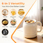 💖 ¡50% OFF AHORA! 🍲 Taza eléctrica portátil multifunción para cocción lenta – cocina sopas, guisos y más donde quieras | Práctica, rápida y fácil de usar