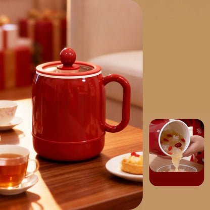 💖 ¡50% OFF AHORA! 🍲 Taza eléctrica portátil multifunción para cocción lenta – cocina sopas, guisos y más donde quieras | Práctica, rápida y fácil de usar