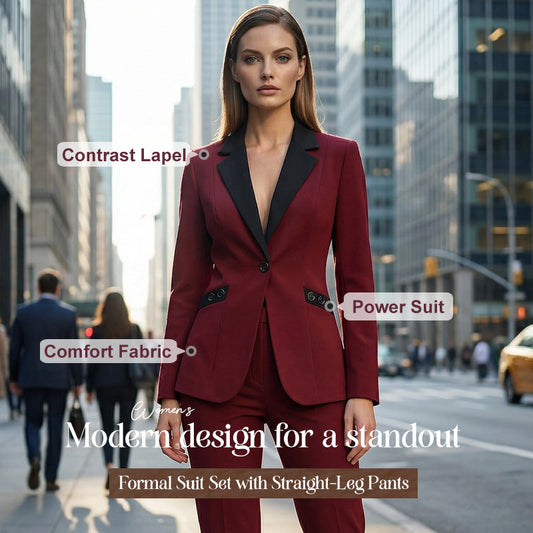 💐50% KORTING! Feest- en kantoorpak – Moderne stijl, comfortabele stof 🎩🥂【Beperkte voorraad】