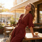 👗 NU 50% KORTING! ✨ Elegante jumpsuit met V-hals en wijde pijpen – zwierig silhouet, ademende stof en moeiteloze stijl 💃
