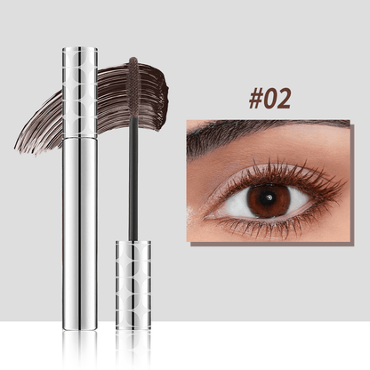 ⏰ ¡Oferta Limitada 50% OFF! 🎉 2 POR 1 – Duo de Máscara de Pestañas Tipo Tubing, Negro y Marrón, Volumen y Largo Intenso sin Manchas ✨👁️