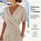 🎁2026 Nieuw binnen 50% KORTING💥💃 Elegante V-hals & taille-accent – creëer direct een vrouwelijke look!