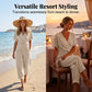 🎁2026 Nieuw binnen 50% KORTING💥💃 Elegante V-hals & taille-accent – creëer direct een vrouwelijke look!