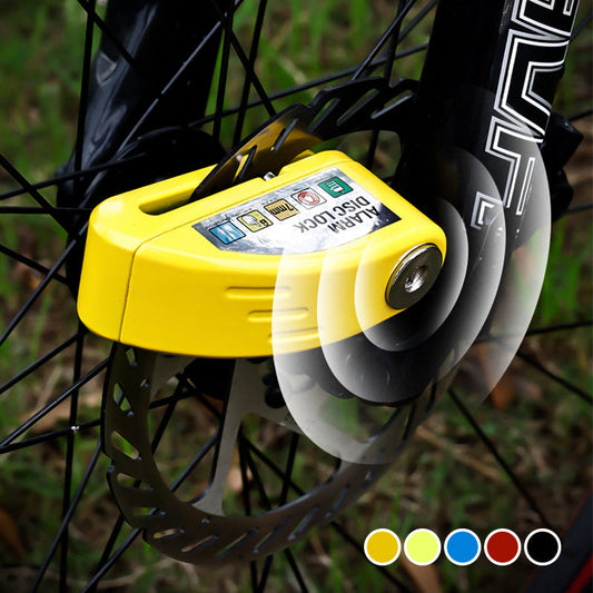 🔒 Schijfremslot met Alarm voor Motorfiets | Directe Beveiliging & Sterk Afschrikmiddel – 50% Korting Beperkt Beschikbaar